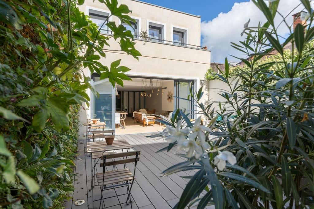 Maison D'Hotes, Terrasse & Jacuzzi En Plein Centre Bordeaux Exterior photo